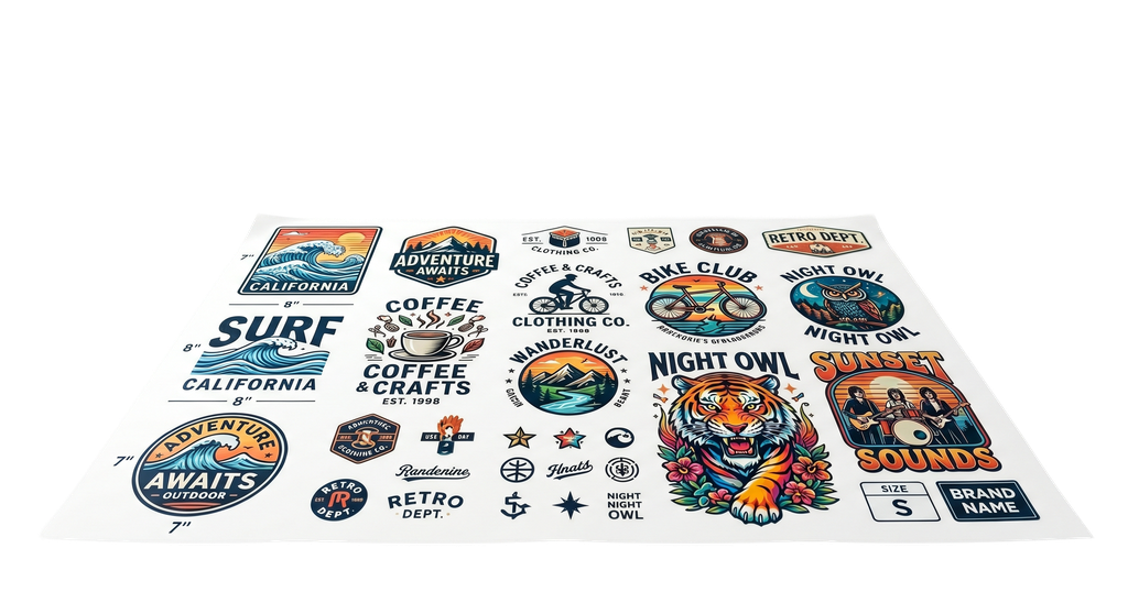 Dye Sublimation Gang Sheet Builder