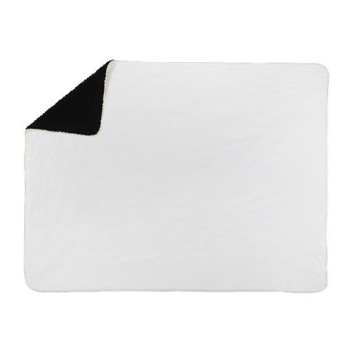 [SHERPA_BLACK_5060] Black Sherpa Blanket 50"x60"